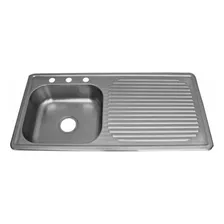 Tarja Para Fregadero Escurridor Derecho Acero Inox T1095 