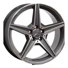 Jogo De Rodas Aro Mercedes C250 Aro 18 X 8 5x112 Mc/m02 Gd