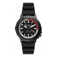 Reloj Hombre Columbia Csc03-001 Cuarzo Pulso Negro En