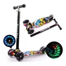 Scooter Monopatin Led Niños