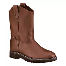 Bota Texana Caballero Establo 507 Cafe Piel 5-9 020-831 T3