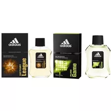 Kit 2 Perfumes adidas: Pure Game E Victory League 100ml