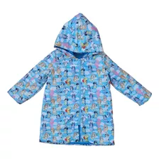 Abrigo Impermeable Infantil Bluey 