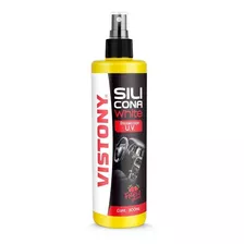 Silicona En Spray White Aroma Fresa X 120ml - Vistony