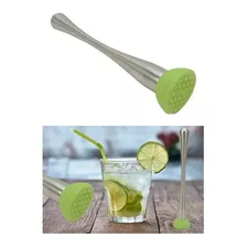 Macerador Socador Profissional Frutas Caipirinha Aço Inox