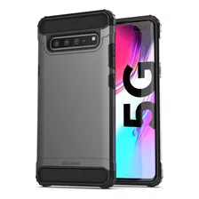 Funda Para Galaxy S10 (color Gris/marca Encased)