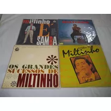 Lp Vinil - Miltinho - 4 Discos