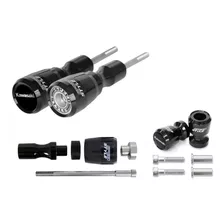 Slider Dianteiro E Traseiro Kawasaki Z900 Z-900 2018 A 2021