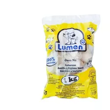 Osso Mordedor Comestível P/cães Lumen 1 Kg Osso Nó 5/6