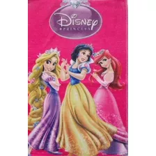 Kit 5 Toalha Princesas Disney Mão Lancheira Menina