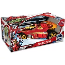 Carro Hand Car Avengers Líder 