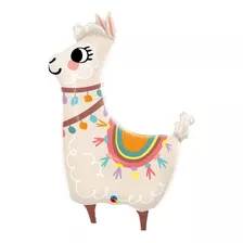 Globo Llama Alpaca (calidad Helio) Jumbo