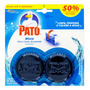 Desodorizador De Vaso Sanitario Pato Caixa Acoplada Marine 2 Discos