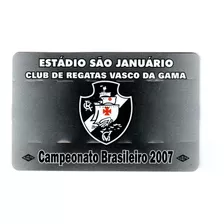 Ingresso De Jogo Gol Mil 1000 Do Romário 2007 Vasco Da Gama
