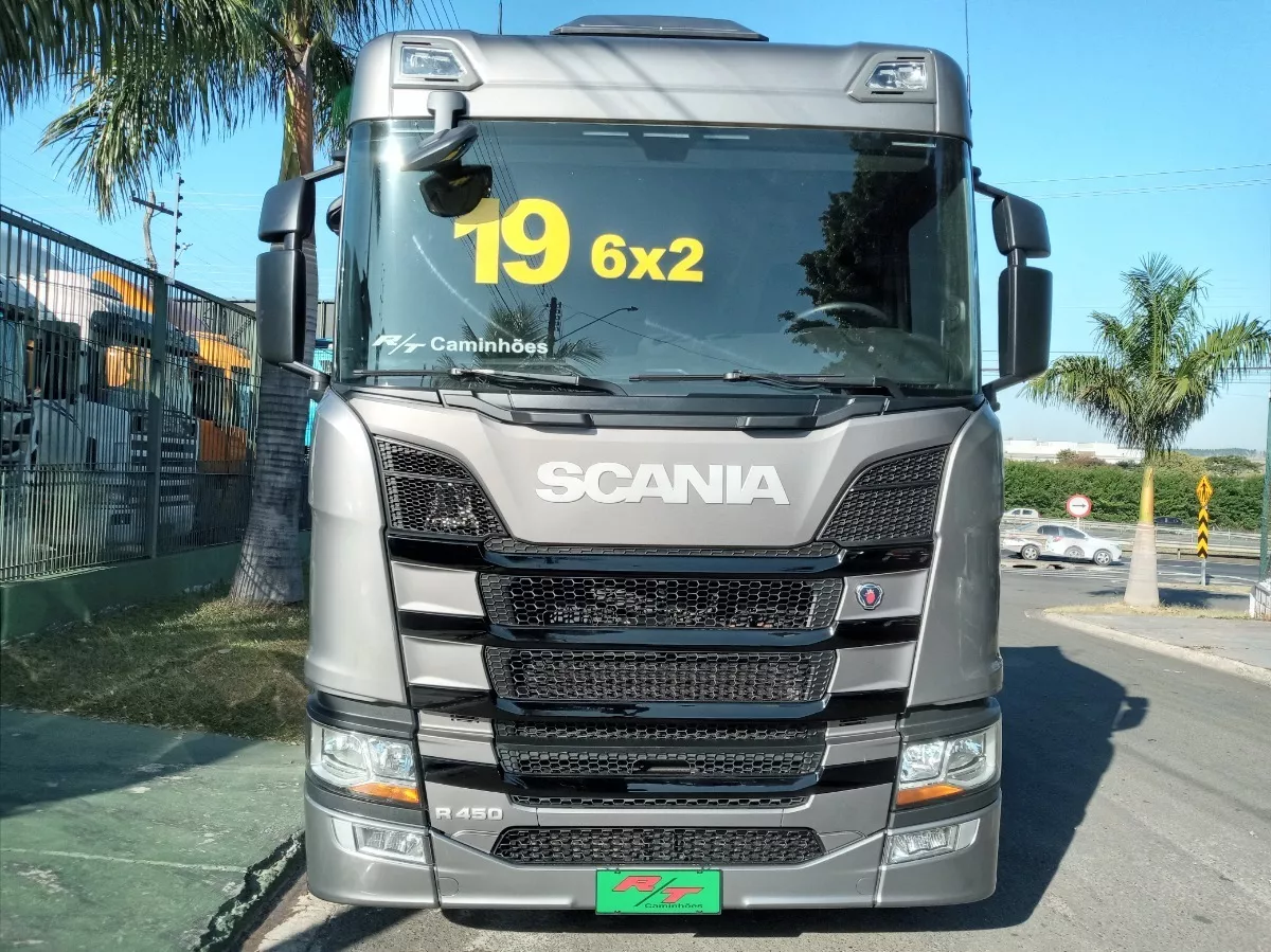 Scania R 450 6x2 Ano 2019 R450 440 500 540 Daf Volvo Fh460