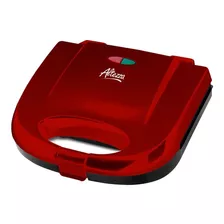 Sanduchera Altezza Asador Roja Agm-817r - 45696 Color Rojo 120v