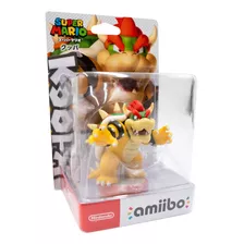 Amiibo Bowser Koopa Super Mario Bros Nuevo Y Sellado Ya