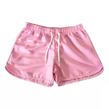 Short Tactel Blogueirinha Neon Moda Praia Envio Imediato