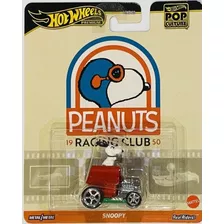 Hot Wheels Snoopy Car Peanuts Pop Culture Premium 2024