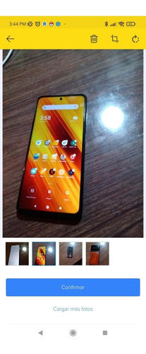 Xiaomi Poco X3  128gb Dual Sim Liberado Detalle 