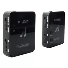 Sistema Monitoreo Inalambrico M-vave 2,4 Ghz Monitor In Ears