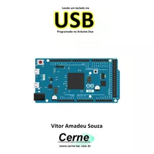 Livro Lendo Um Teclado Via Usb Programado No Arduino Due