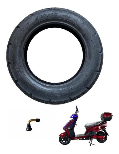 Neumáticos Tubular Para Motos Eléctricas 3.00-10 Pulgadas.