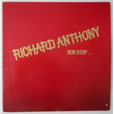 Richard Anthony Lp Import Usado Non Stop ... 1977 Capa Dupla