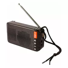 Radio Parlante Tg 184 Portátil Recargable Panel Solar