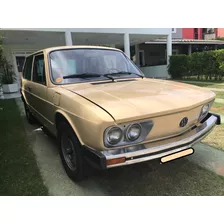 Vw Brasilia 1980 Carburação Dupla 1600 Monocromática Linda!