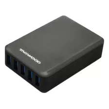 Cargador Escritorio 5 Puertos Usb Tgw Ichar35 8000ma Smart 