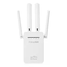 Repetidor Wifi 2800m 4 Antenas Amplificador De Sinal 