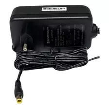 32 Fonte 12v 2,5a Sagemcom Plug Com Pino Central Para Sky