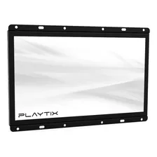 Monitor Touch Screen 15.6 Open Frame Resistivo Lcd Led Hdmi Cor Preto 110v/220v Playtix Spider Essence Sf3g156n1/2.0