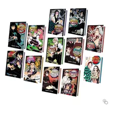 Demon Slayer, Kimetsu No Yaiba Vol. 12 Ao 23 - Kit Exclusivo A Partir Da 3° Temporada Do Anime