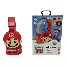 Diadema Bluetooth Mario Bross