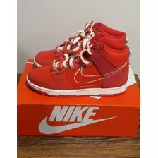 Nike Dunk High First Use Red 26mx/8us Original Dunk Jordan 1