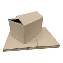 15 Cajas De Cartón Para Mudanza O Trasteo De 60x40x40cm