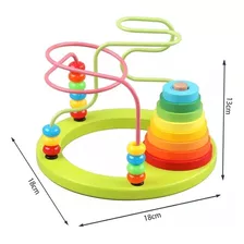 Laberinto Juego Didáctico Torre Ensarte Estimulacio Temprana