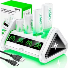 Pacote De Bateria Oivo 4 Para Xbox Controller