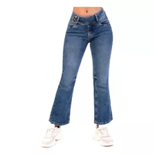 Pantalon Moda Denim Stretch Mujer Hersy