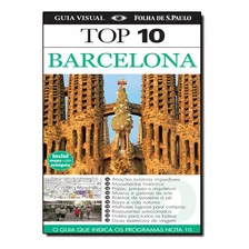 Livro Guias Top 10 - Barcelona