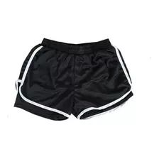 Short Deportivo Mujer Con Lycra