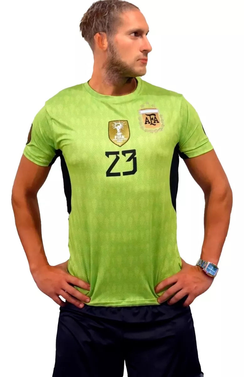 Camiseta Dibu Martinez Argentina Ranwey Fr218-v