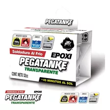 Pegamento Pegatanke Transparente 32cc