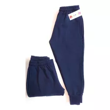 Pantalón Babucha Escolar Jogging C/puño Frizado T 4 A 16