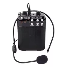 Amplificador De Voz Gift Retekess Tr619 Fm Radio Mp3