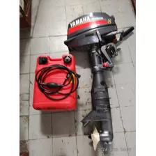 Dueño Vende Motor Fuera De Borda 8 Hp Yamaha. Modelo E8dmhl