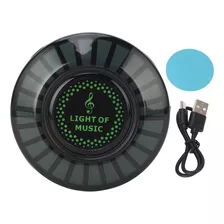 Lámpara Rítmica Con Control De Voz Para Música De Coche, Luz