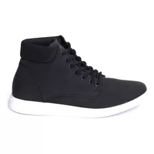 Zapatillas De Hombre Urbanas Botitas Acordonadas (12/gaby)